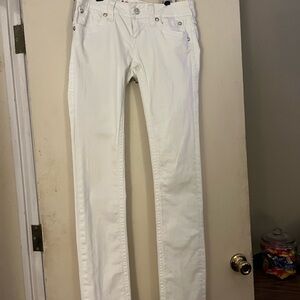 Rock Revival Women's Bright White Skinny Jeans